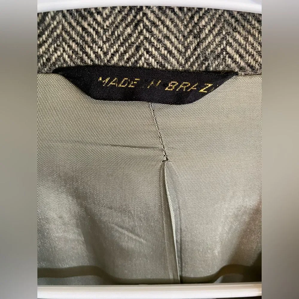 Haggar‎ wool blazer